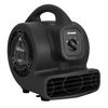 Xpower Speed-dry surfaces and tight spaces with powerful, focused air from the commercial-grade P-80A centrifugal air mover! Portable and energy-efficient. P-80A-Black